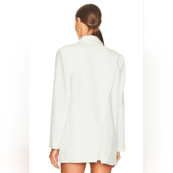 12. NWT BARDOT MAISON SPLIT BACK BLAZER - Picture 5 of 10